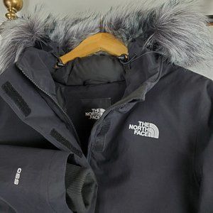 NWT $300 THE NORTH FACE Size Large Womens Arctic Parka 550 Down Filled Jacket
